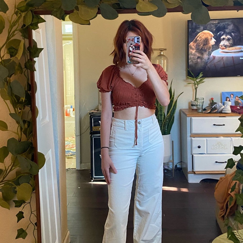 UO crop top